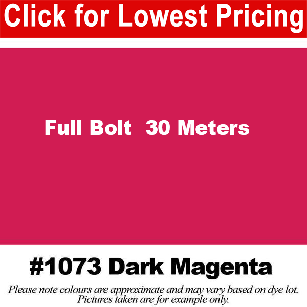 #1073 Dark Magenta Broadcloth Full Bolt (30 meters)