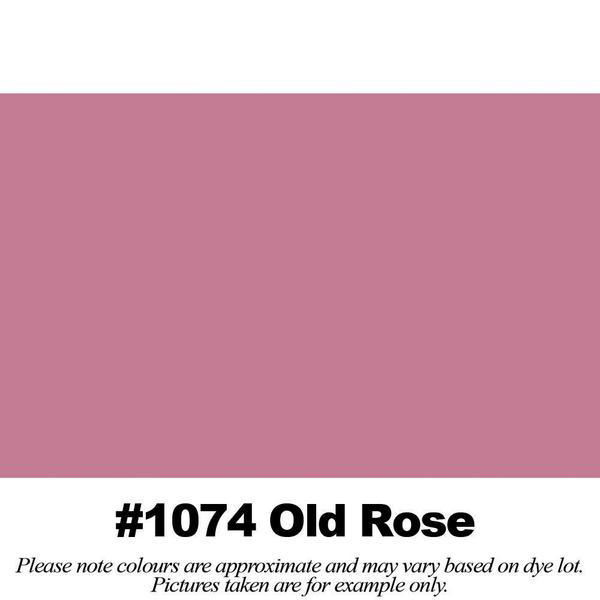 #1074 Old Rose Broadcloth Full Bolt (45