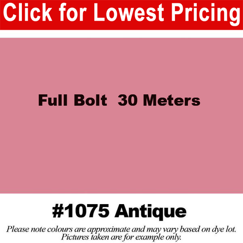 #1075 Antique Broadcloth Full Bolt (45