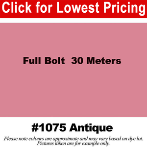 #1075 Antique Broadcloth Full Bolt (45" x 30 Meters)