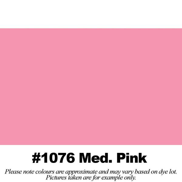 #1076 Medium Pink Broadcloth Full Bolt (45