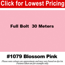 Load image into Gallery viewer, #1079 Blossom Pink Broadcloth Full Bolt (45&quot; x 30 Meters)