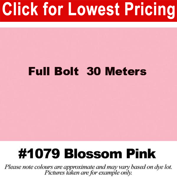 #1079 Blossom Pink Broadcloth Full Bolt (45