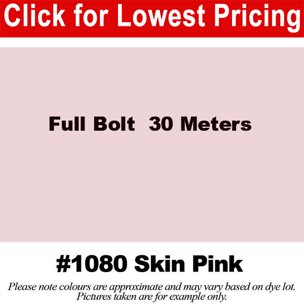 #1080 Skin Pink Broadcloth Full Bolt (45