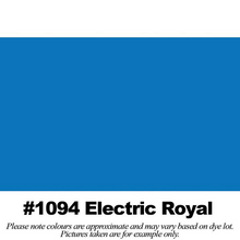 Load image into Gallery viewer, #1094 Electric Royal Broadcloth Full Bolt (45&quot; x 30 Meters)