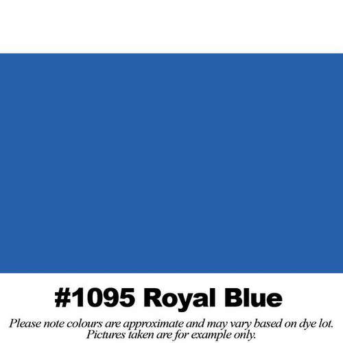 #1095 Royal Blue Broadcloth Full Bolt (45