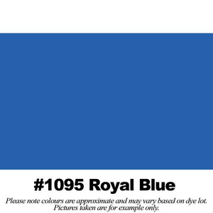 #1095 Royal Blue Broadcloth Full Bolt (45" x 30 Meters)