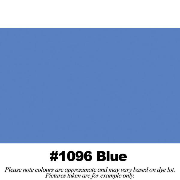 #1096 Blue Broadcloth Full Bolt (45