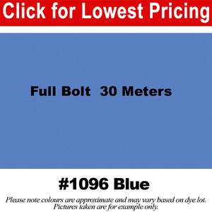 #1096 Blue Broadcloth Full Bolt (45" x 30 Meters)