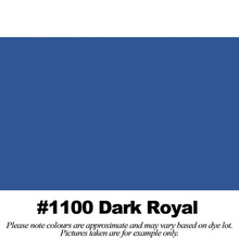 Load image into Gallery viewer, #1100 Dark Royal Broadcloth Full Bolt (45&quot; x 30 Meters)