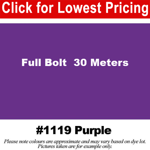 #1119 Purple Broadcloth Full Bolt (45