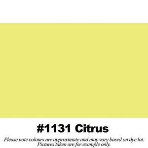#1131 Citrus Broadcloth Full Bolt (45" x 30 Meters)