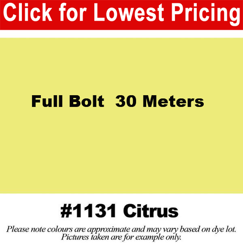 #1131 Citrus Broadcloth Full Bolt (45