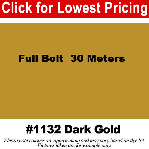 #1030 Dark Gold Broadcloth Full Bolt (45