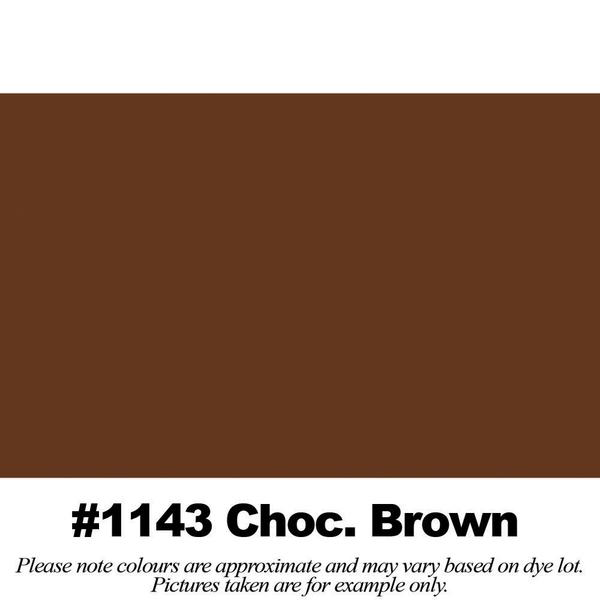 #1143 Chocolate Brown Broadcloth Full Bolt (45