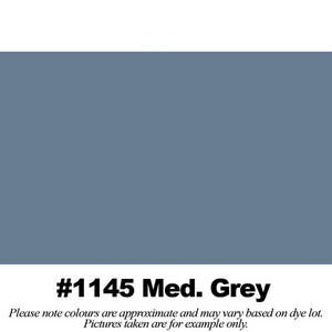 #1145 Medium Grey Broadcloth Full Bolt (45" x 30 Meters)