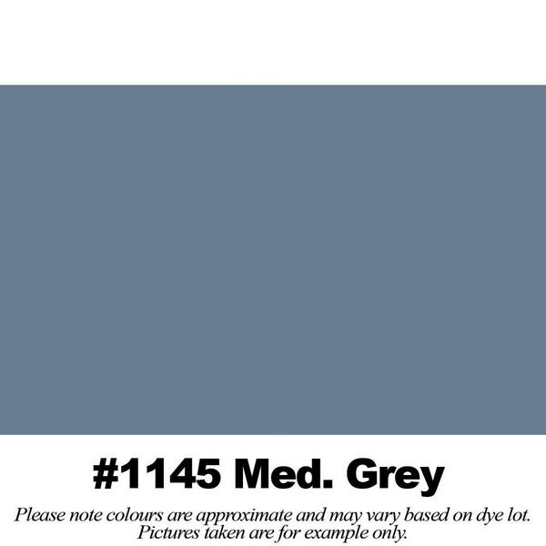 #1145 Medium Grey Broadcloth Full Bolt (45
