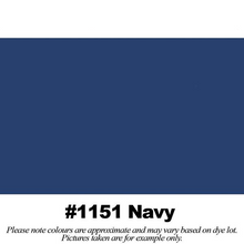 Load image into Gallery viewer, #1151 Navy Broadcloth Full Bolt (45&quot; x 30 Meters)