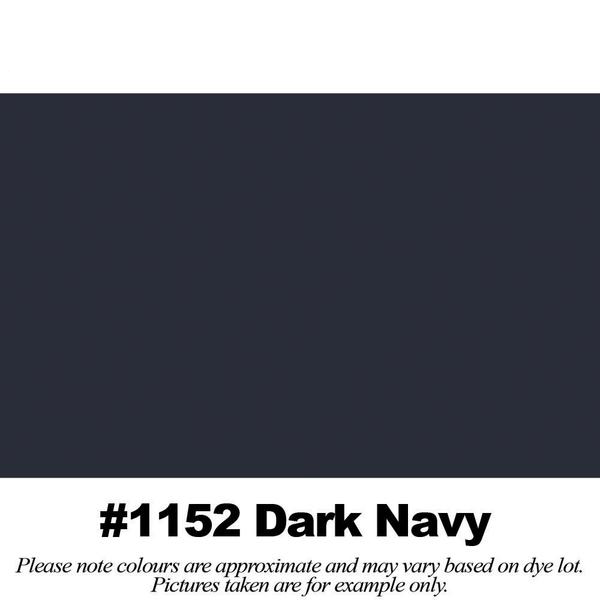 #1152 Dark Navy Broadcloth Full Bolt (45