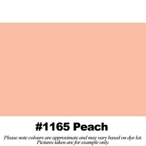 #1165 Peach Broadcloth Full Bolt (45" x 30 Meters)