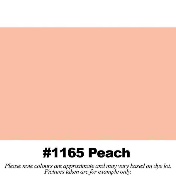 #1165 Peach Broadcloth Full Bolt (45
