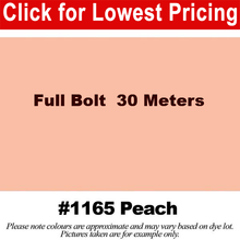 Load image into Gallery viewer, #1165 Peach Broadcloth Full Bolt (45&quot; x 30 Meters)
