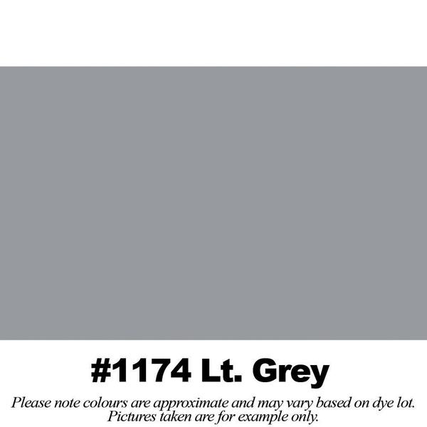 #1174 Light Grey Broadcloth Full Bolt  (45