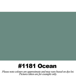 #1181 Ocean Broadcloth Full Bolt (45" x 30 Meters)