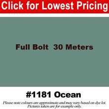 Load image into Gallery viewer, #1181 Ocean Broadcloth Full Bolt (45&quot; x 30 Meters)