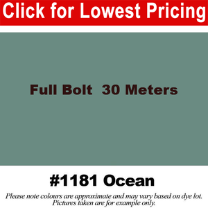 #1181 Ocean Broadcloth Full Bolt (45" x 30 Meters)