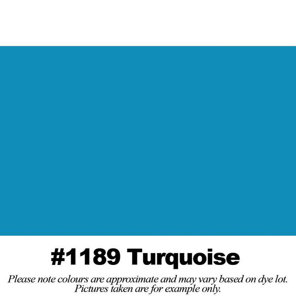 #1189 Turquoise Broadcloth Full Bolt (45