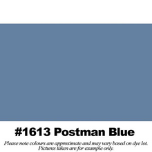 Load image into Gallery viewer, #1613 Postman Blue Broadcloth Full Bolt (45&quot; x 30 Meters)