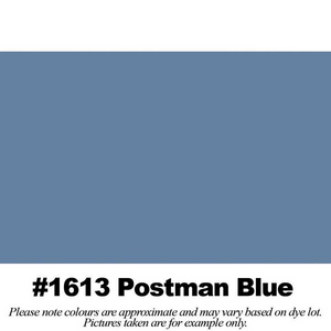 #1613 Postman Blue Broadcloth Full Bolt (45" x 30 Meters)