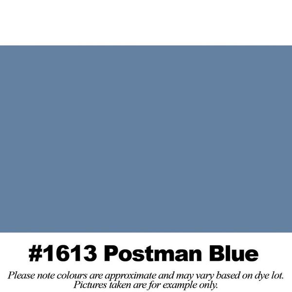 #1613 Postman Blue Broadcloth Full Bolt (45