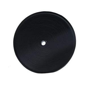 1" Black Elastic Roll (50 Meters)