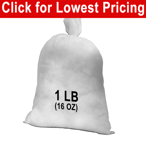 1 lb Bag - Polyester Stuffing (Bulk)