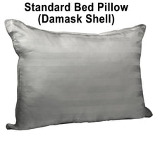 Load image into Gallery viewer, Bed Pillow 20&quot; x 26&quot; Standard Size - Damask Shell