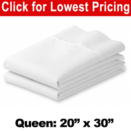 Pair of White Pillow Cases