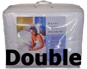 Synthetic Down Like Duvet - Double Size (76