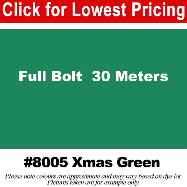 #8005 Xmas Green Broadcloth Full Bolt (45