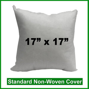 Pillow Form 17" x 17" (Polyester Fill)