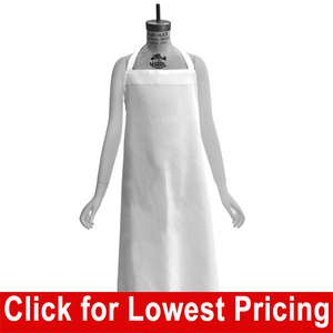 Apron - White - Polyester (Dozen)