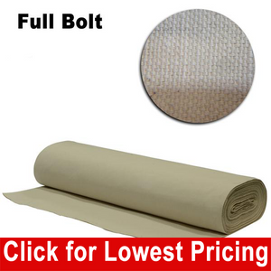 Cotton Canvas 63" full bolt - 25 meters