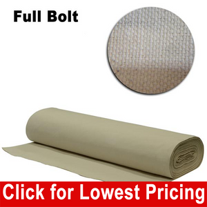 Cotton Canvas 60" full bolt - 25 meters