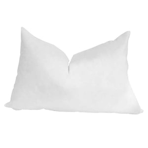 Pillow Form 12" x 18" (Down Feather Fill) - Case Lot - 12 Pieces