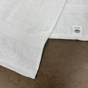 Dz. White Hand Towels 16" x 30" - 4 lbs/dz