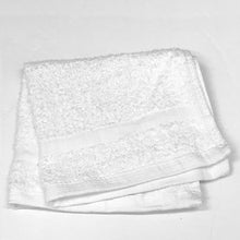 Load image into Gallery viewer, Dz. White Face Cloths Face Towels 12&quot; x 12&quot; - 1 lb/dz - Nusso.com