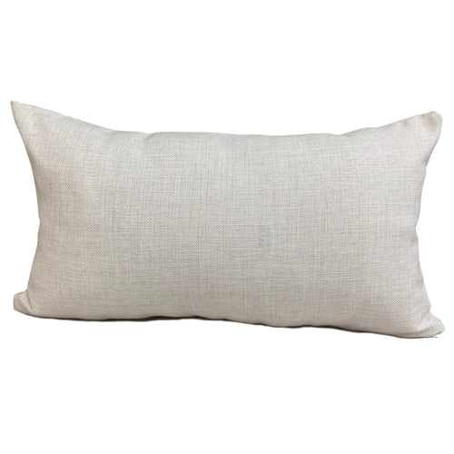 Blank Cotton Canvas Pillow Cover - 20 x 20