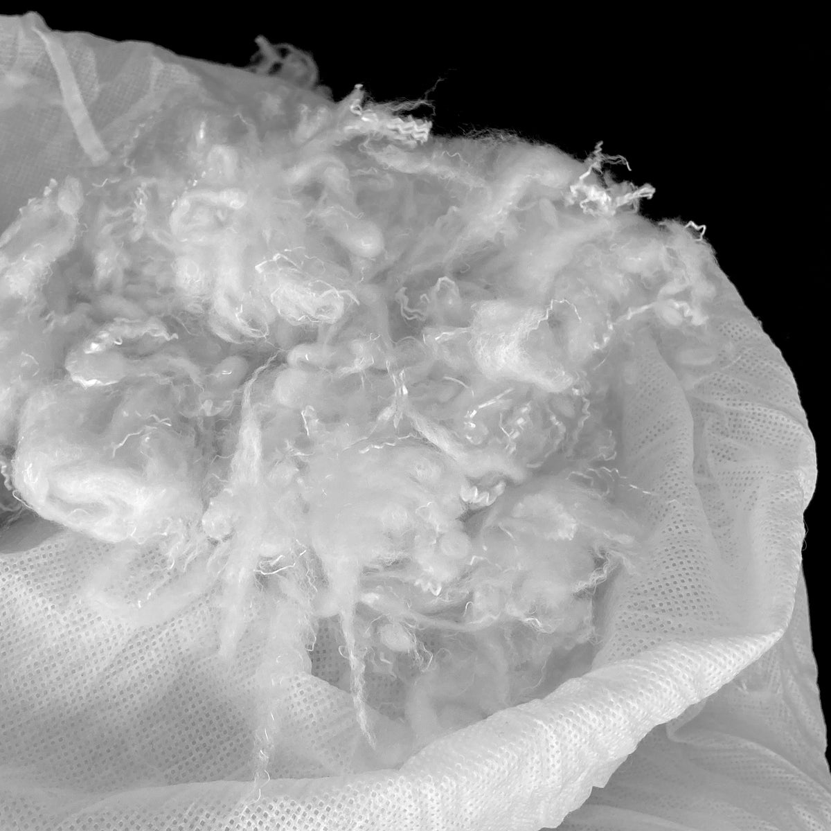 (30lbs) Synthetic Down Stuffing Faux Down Alternative Microfiber Fill nussotex