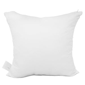 Microfiber Zippered Pillow Cover - 16" x 16" for printing